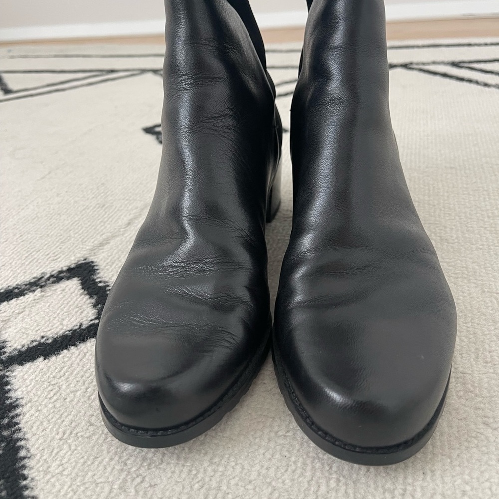 Stuart Weitzman Black Over the Knee Boots - Picture 4 of 15